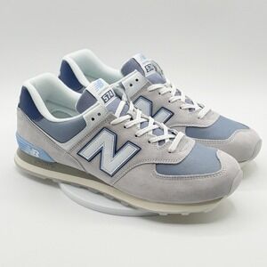 New Balance 574 Sneakers Size 13 Mens Pearl Grey U574PGB, NEW